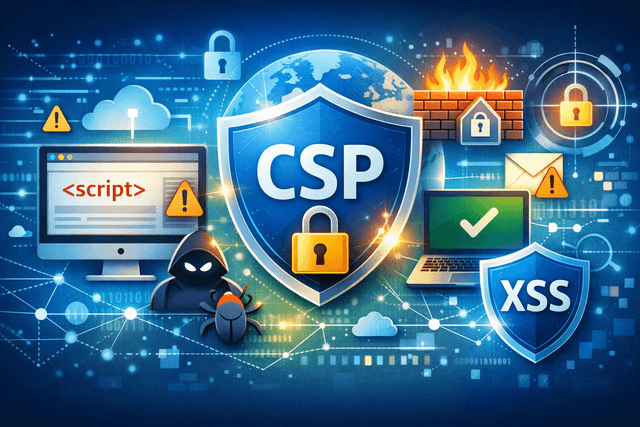 Content Security Policyの画像