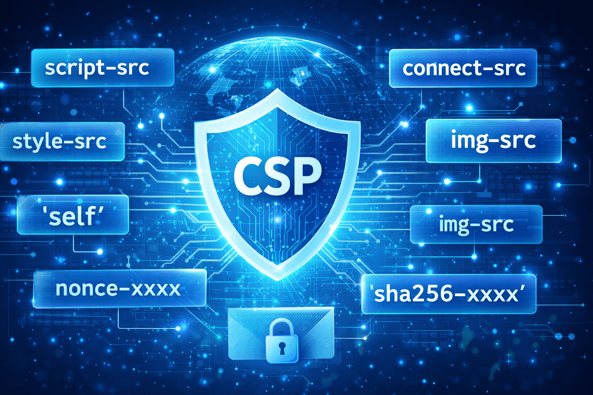 CSPの設定値の画像