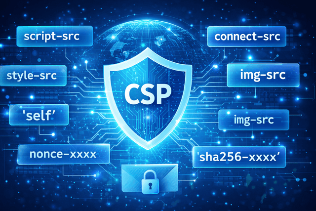 CSPの設定値の画像